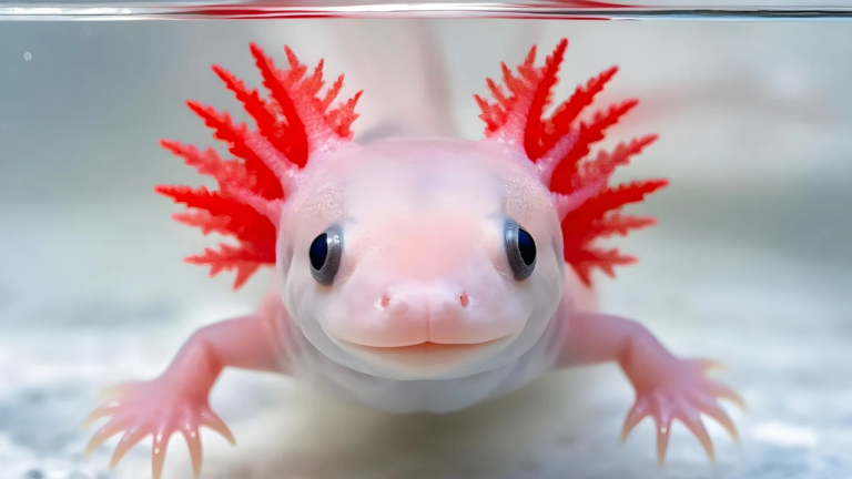 Axolote: o “Peter Pan” da natureza que nunca fica adulto