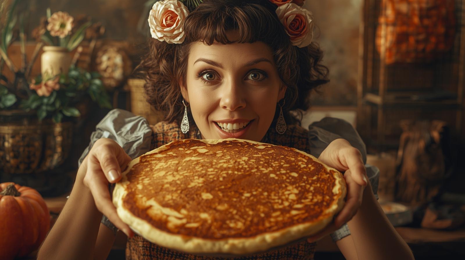 Panqueca de forno salgada: receita prática para refeições sem pressa