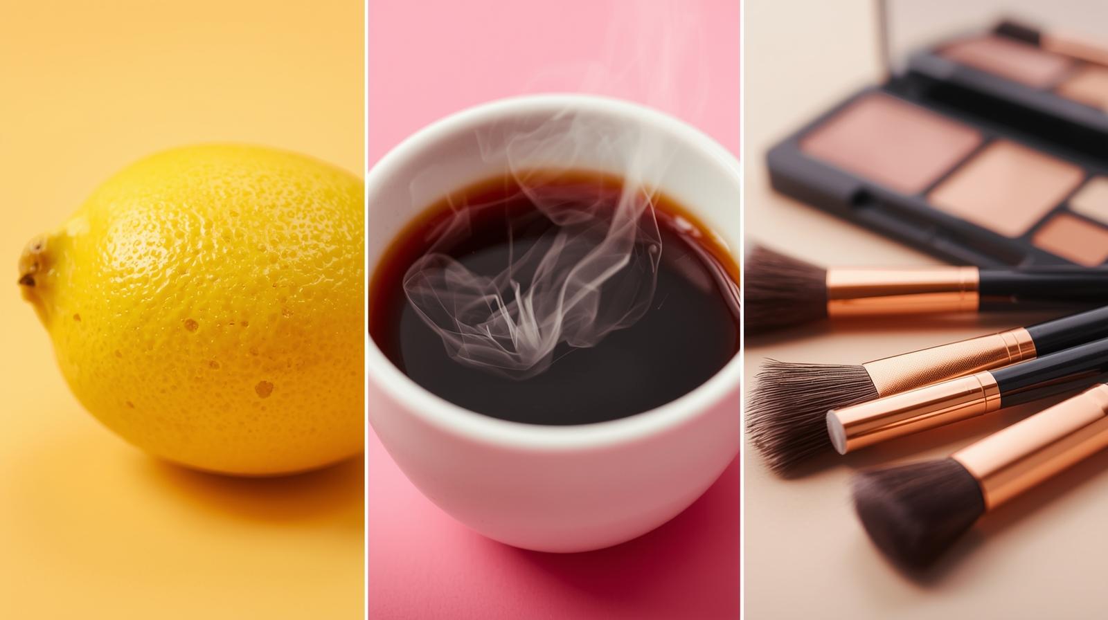 3 Truques Infalíveis: Limão, Café e Maquiagem que Salvam seu Dia