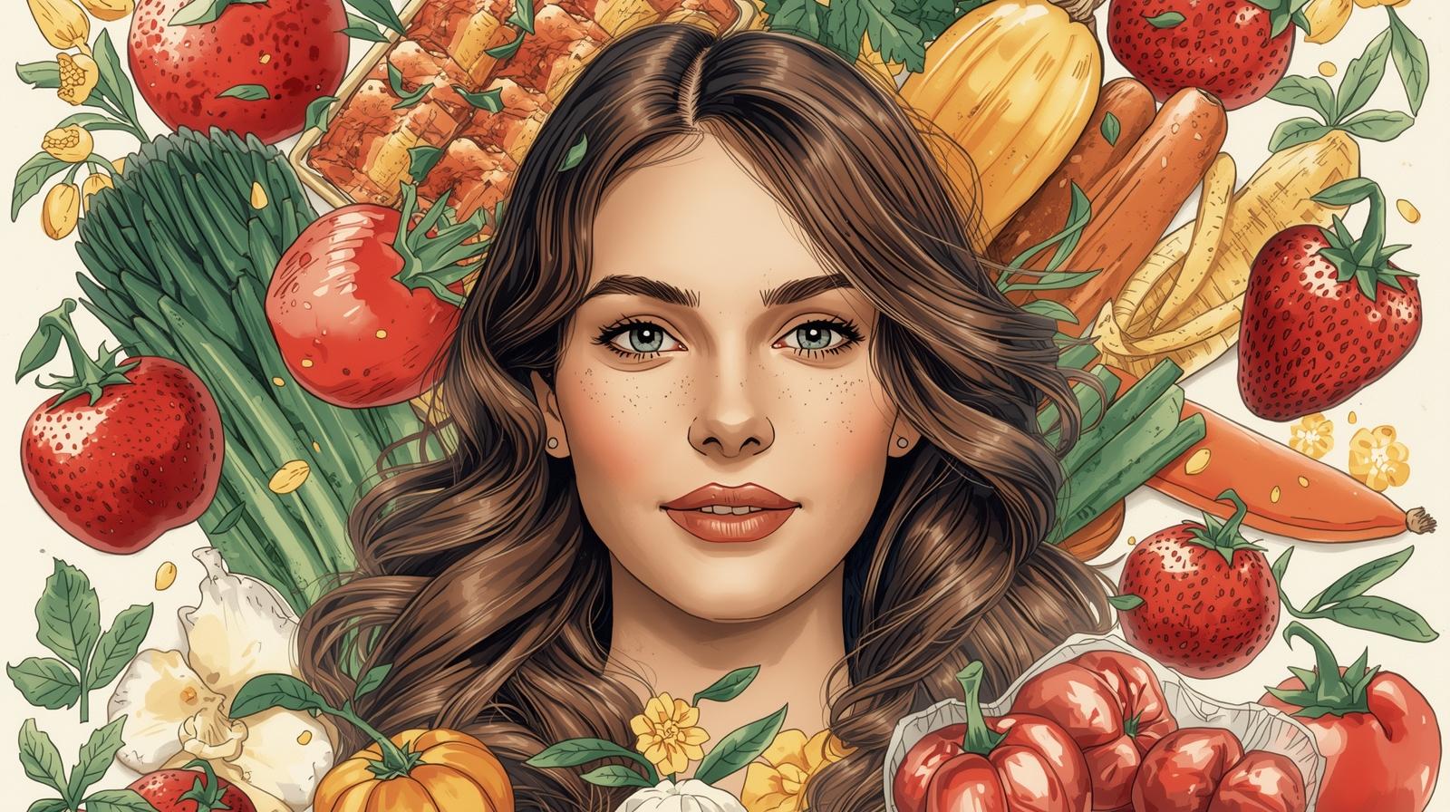 Cores no Prato: Como o visual dos alimentos engana seu cérebro