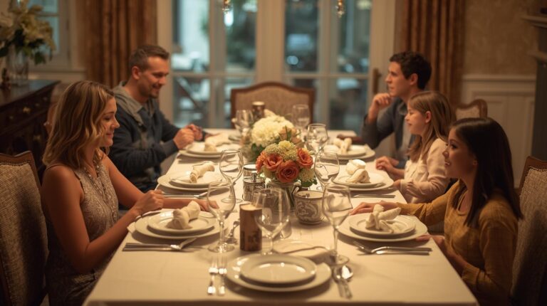 A Relevância da Mesa Posta na Coesão do Núcleo Familiar