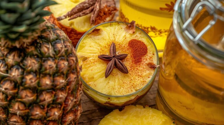 Aprenda a receita do Tepache de abacaxi para saúde digestiva e vitalidade da pele