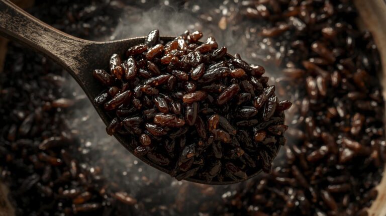 O Papel das Antocianinas e o Preparo do Risoto de Arroz Negro