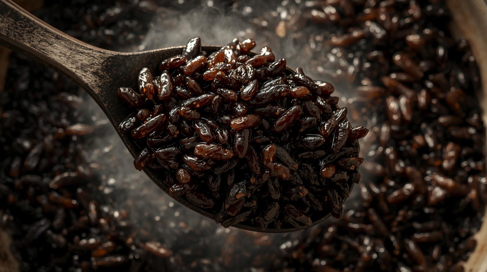 O Papel das Antocianinas e o Preparo do Risoto de Arroz Negro