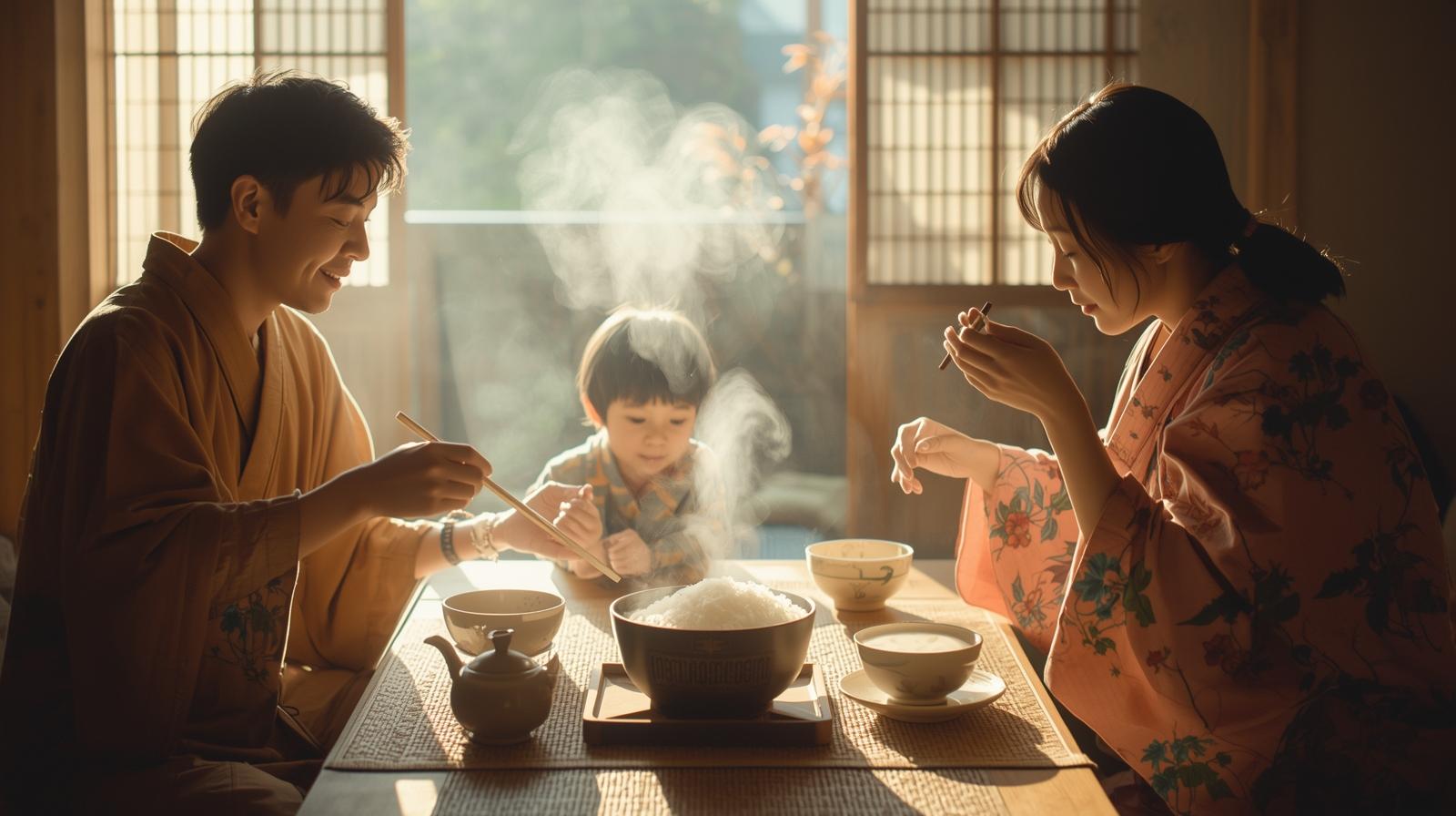 Arroz no Café da Manhã: O Segredo Japonês