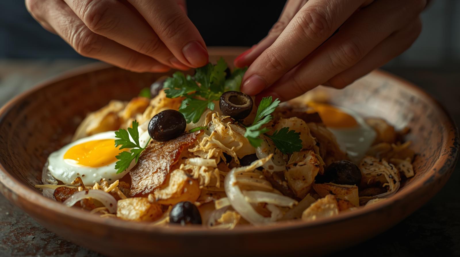 A engenharia gastronômica do Bacalhau à Brás: origem e técnica
