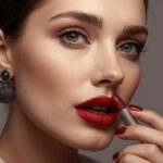 Batom vermelho e psique