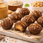 Brigadeiro de pasta de amendoim fit