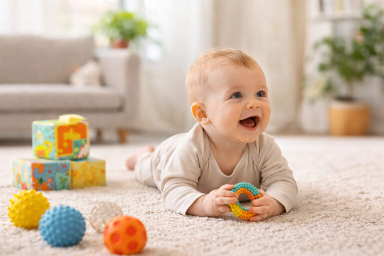 Tummy Time: Quais são os benefícios para o bebê