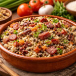 Receita típica do Nordeste: Baião de Dois