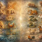 Diferença entre os signos Ocidentais e Orientais (IA)