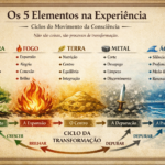 Diferença dos elementos Orientais e Ocidentais (IA)