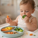 Introdução alimentar do bebê: novidade e desenvolvimento