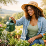 Nem demais, nem de menos: veja como acertar a rega das plantas