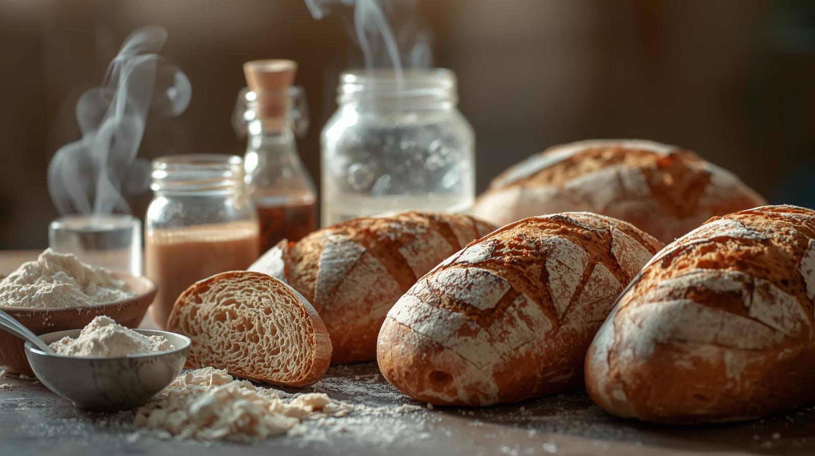 Ciência do Pão e Levain