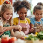 Culinária Criativa: Alfabetização Nutritiva para Crianças