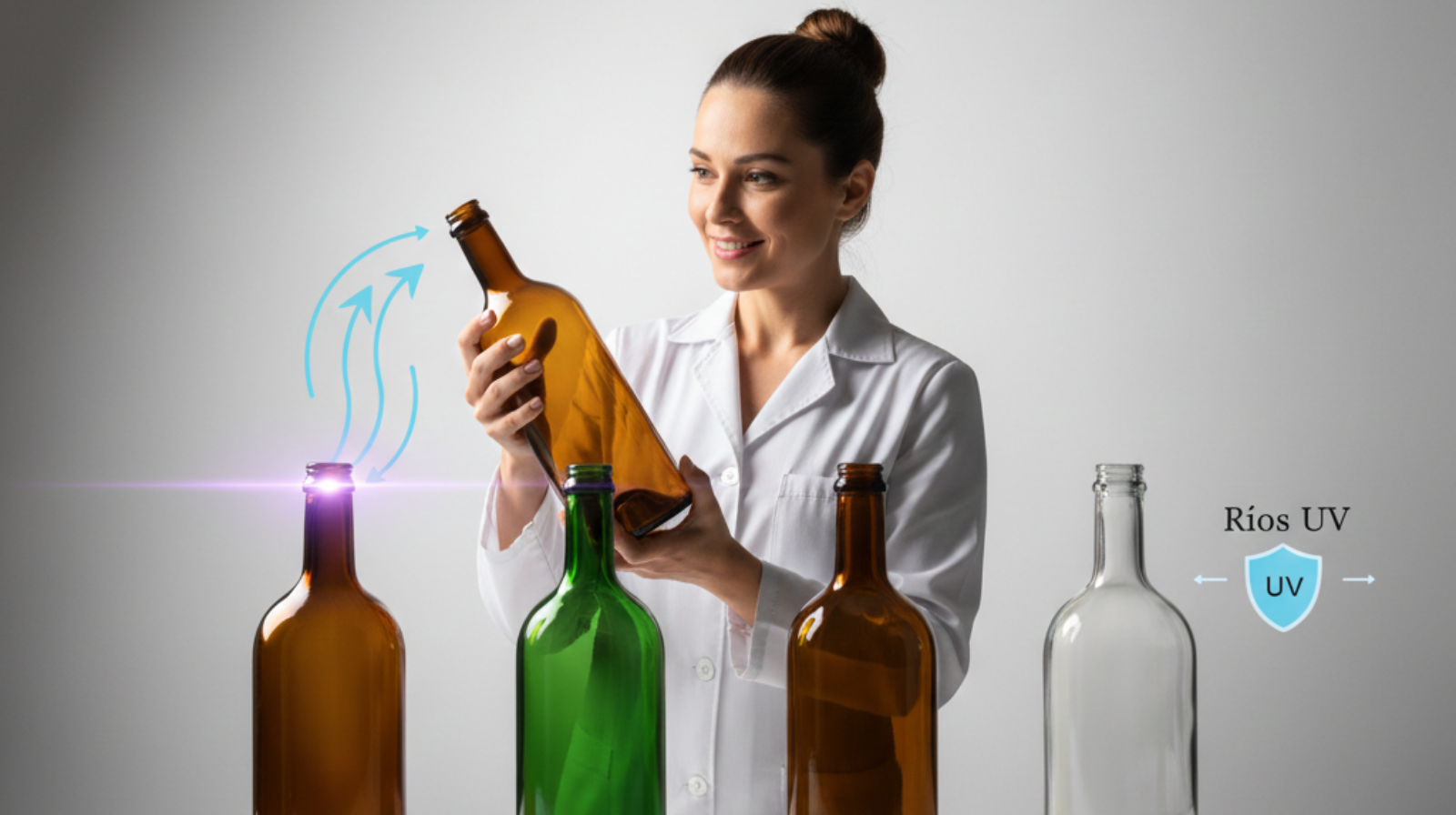 Por que o formato das garrafas de vidro nunca mudou