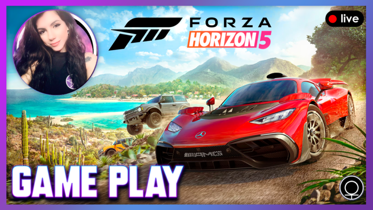 Círculo Responde – Game Play (Forza Horizon 5)