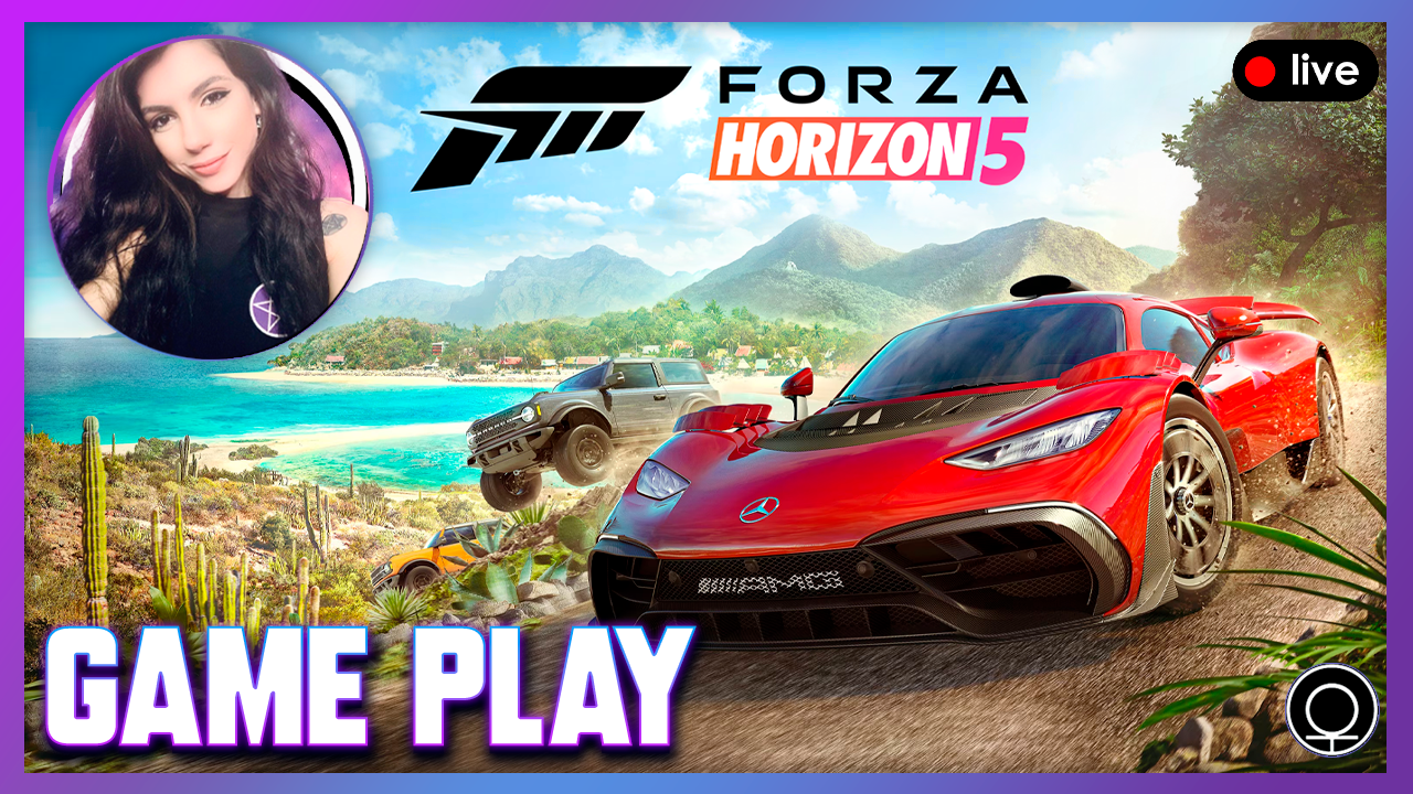 Círculo Responde – Game Play (Forza Horizon 5)