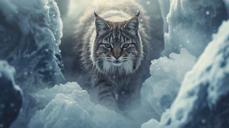 O felino mais expressivo