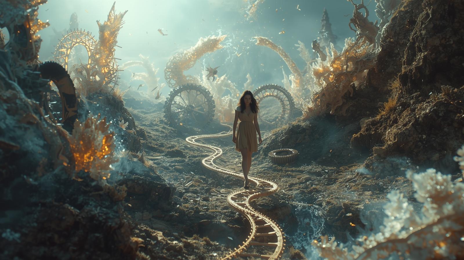 Os Trilhos do Hábito