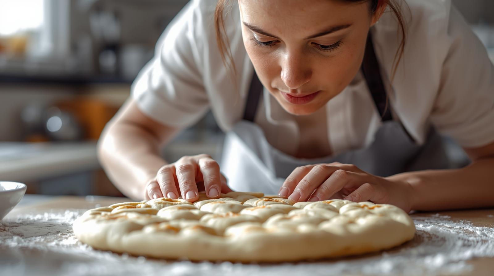 Receita de Focaccia Barese
