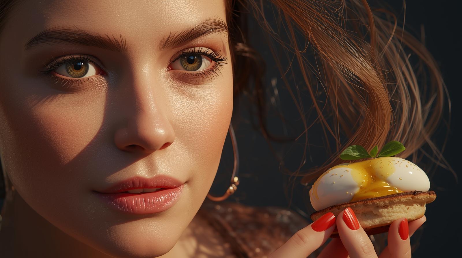 Ovos Benedict (Eggs Benedict)