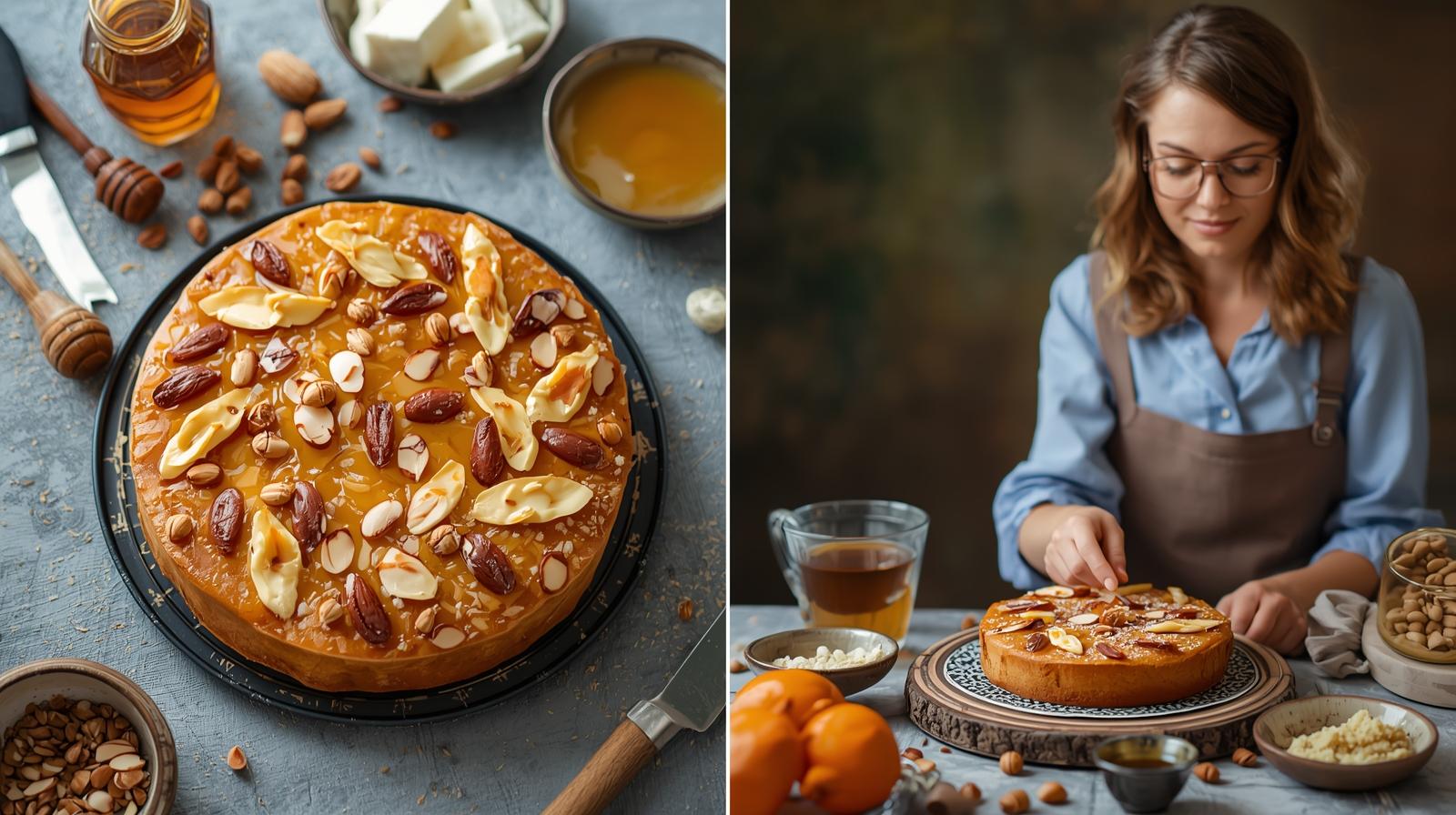 O Bolo Picada de Abelha