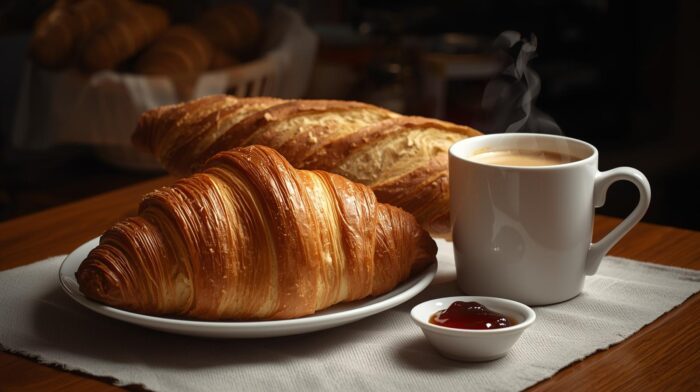 O Café da Manhã Tradicional da França