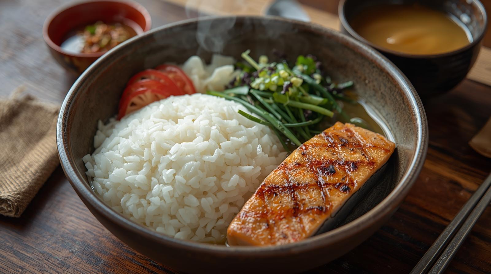 O Café da Manhã Tradicional do Japão