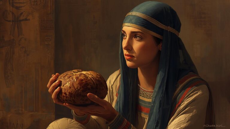 O Pão de Tâmara do Antigo Egito