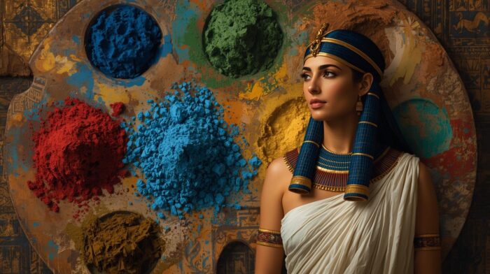 O Primeiro Pigmento Sintético