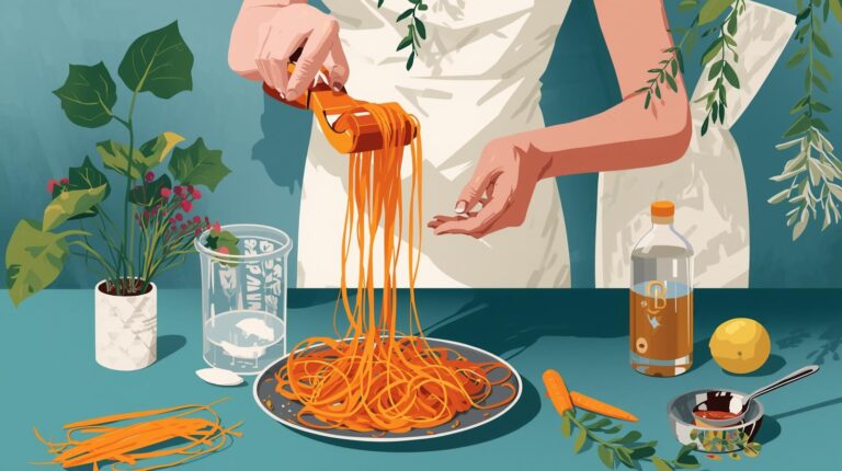 O segredo da cenoura crua