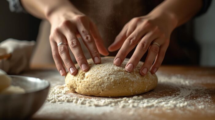 Pão Caseiro Fácil: Receita de Pão Rústico de 4 Ingredientes