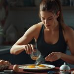 Café da manhã proteico