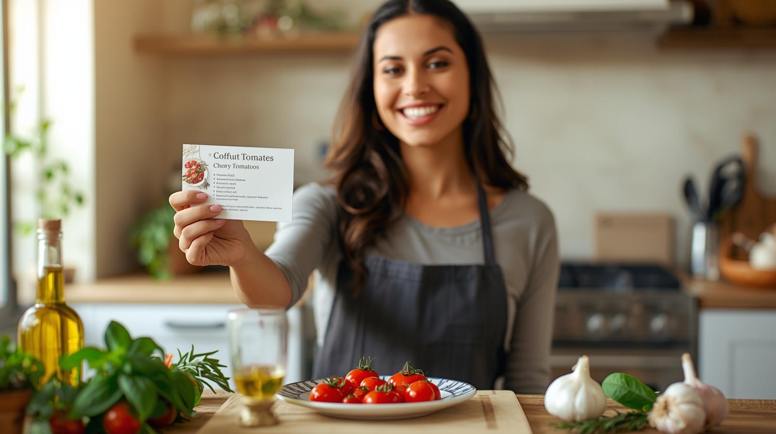 Tomates Confitados: Sabor e Praticidade para Acompanhamentos