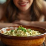 Risoto de Alho-Poró