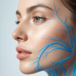 Geometria e drenagem facial