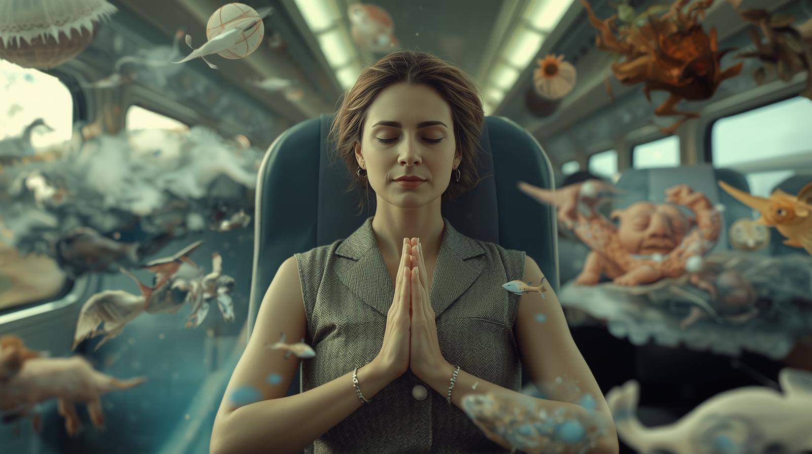 Arte de Viajar com Presença