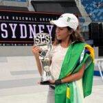 Rayssa Leal inicia temporada 2026 da SLS com vitória