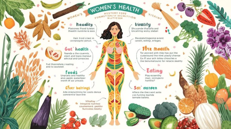 Como a Alimentação Funcional Pode Equilibrar os Hormônios e a Energia Feminina