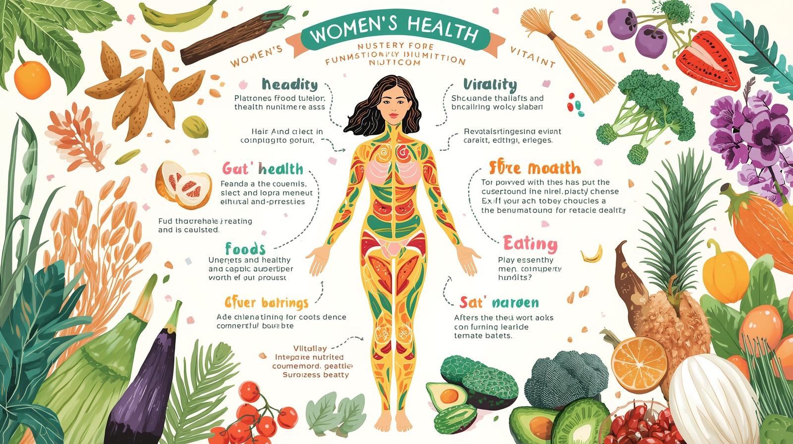 Como a Alimentação Funcional Pode Equilibrar os Hormônios e a Energia Feminina