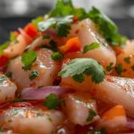 Ceviche Peruano Clássico
