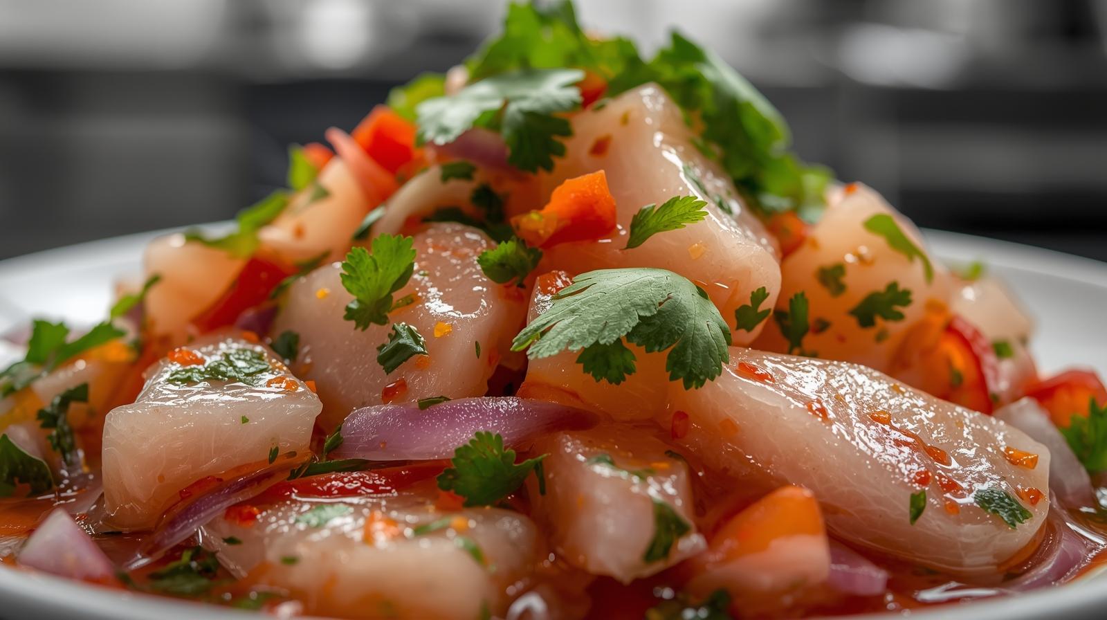 Ceviche Peruano Clássico