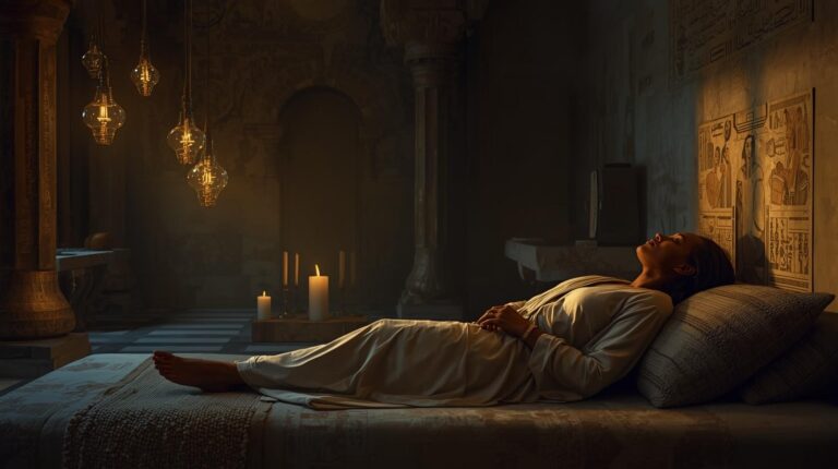 Como as civilizações antigas organizavam o sono para obter clareza mental