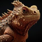 Sede de Sobrevivência: O Lagarto que Bebe Água pelos Pés