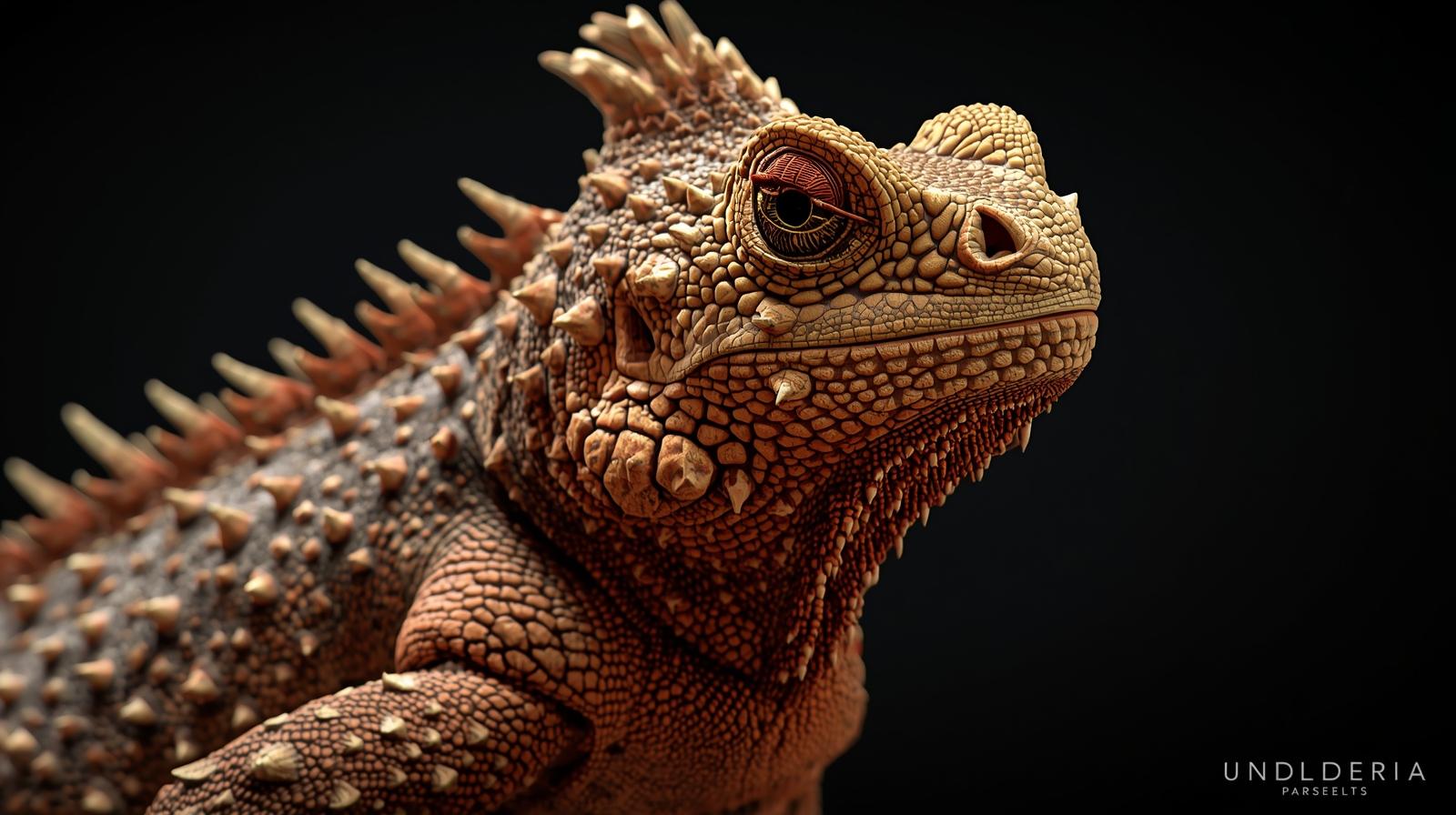 Sede de Sobrevivência: O Lagarto que Bebe Água pelos Pés