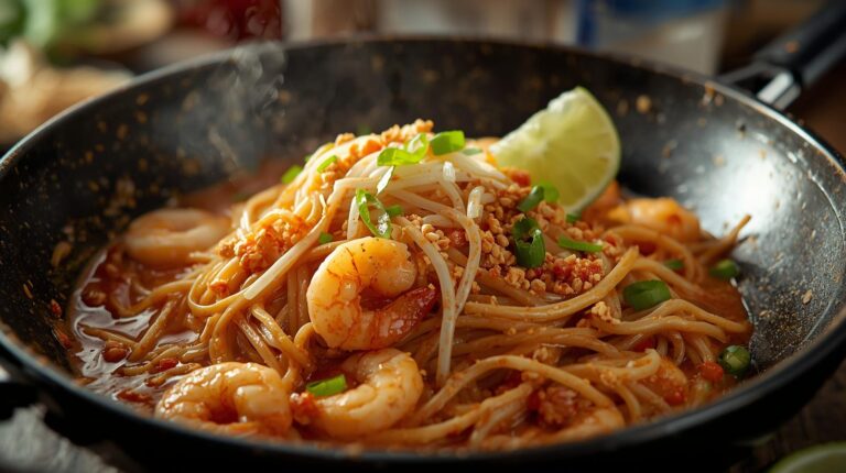 Sabores da Rota: Pad Thai