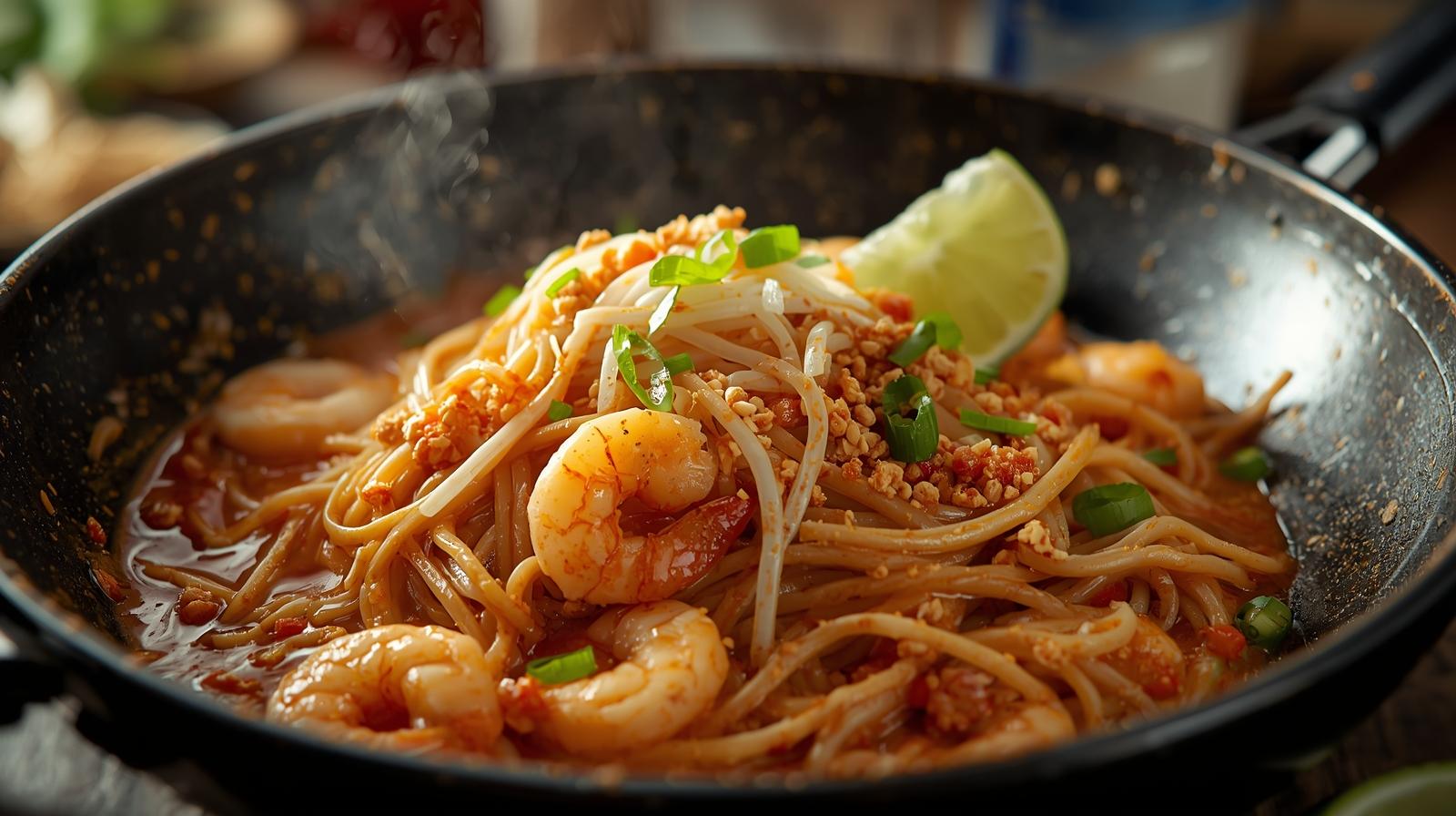 Sabores da Rota: Pad Thai