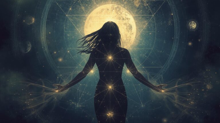 O Ciclo Feminino e a Lua